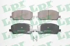 Тормозные колодки дисковые LPR 05P1516