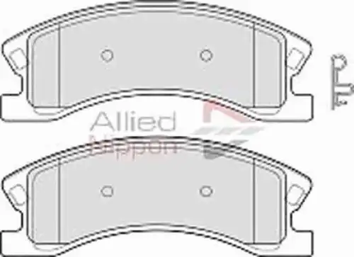колодки дисковые торм. перед. Jeep ADB31202 COMLINE