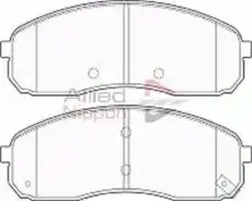 колодки дисковые торм. перед. Kia CBP31583 COMLINE