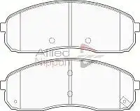колодки дисковые торм. перед. Kia CBP31583 COMLINE