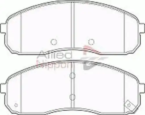 колодки дисковые торм. перед. Kia CBP31583 COMLINE