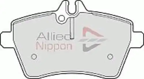 колодки дисковые торм. перед. MB ADB01592 COMLINE