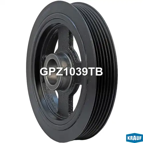 Шкив коленвала KRAUF GPZ1039TB