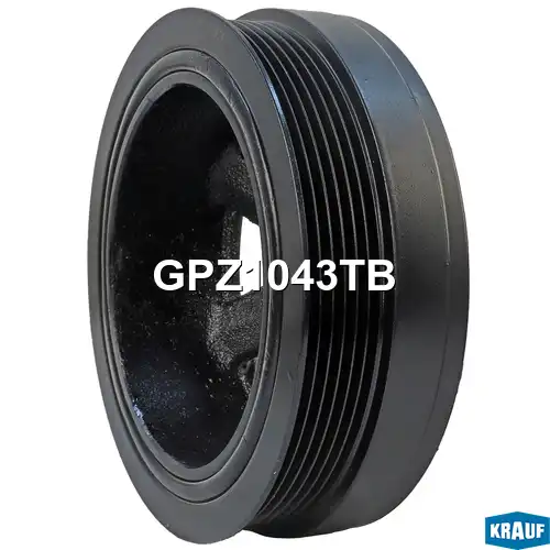 Шкив коленвала KRAUF GPZ1043TB