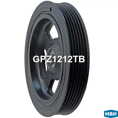 Шкив коленвала KRAUF GPZ1212TB