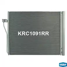 Радиатор кондиционера (конденсатор) KRAUF KRC1091RR