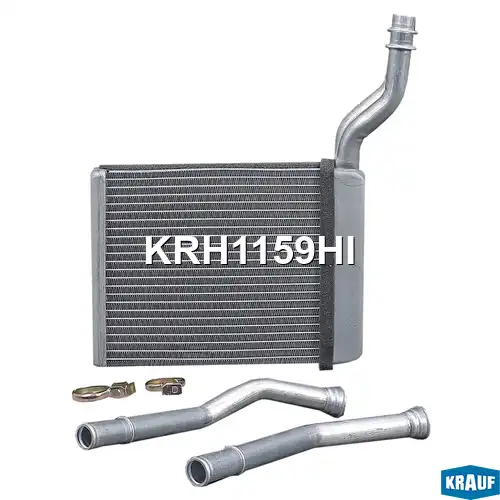 Радиатор печки KRAUF KRH1159HI