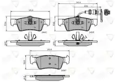 колодки дисковые торм. задн. VW ADB12015 COMLINE