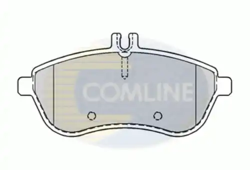 Тормозные колодки дисковые COMLINE CBP01786