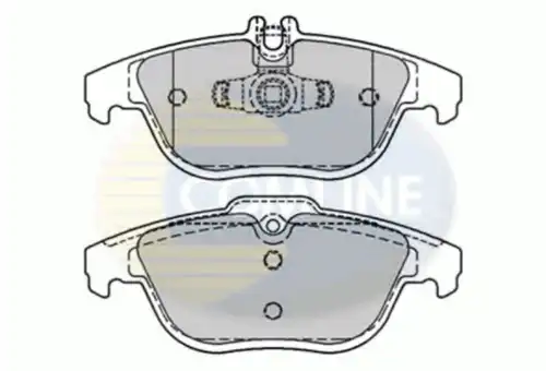 Тормозные колодки дисковые задняя ось COMLINE CBP01792
