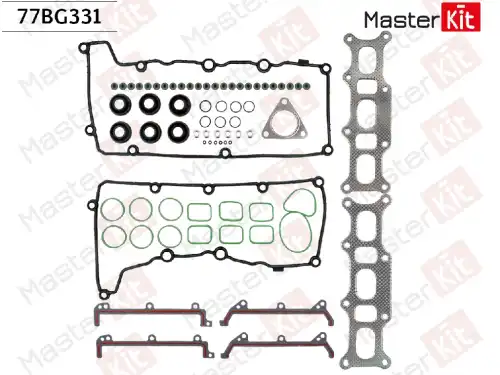 Прокладка ГБЦ MASTERKIT 77BG331