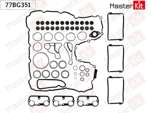 Прокладка ГБЦ MASTERKIT 77BG351