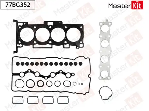 Прокладка ГБЦ MASTERKIT 77BG352
