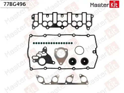 Комплект прокладок двигателя MASTERKIT 77BG496