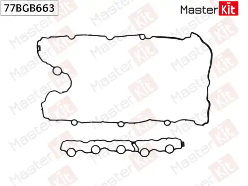 Прокладка клапанной крышки MASTERKIT 77BGB663
