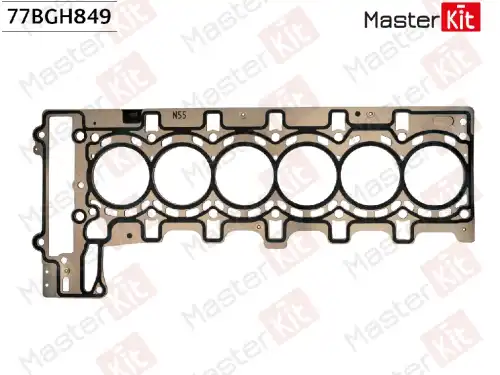 Прокладка ГБЦ MASTERKIT 77BGH849