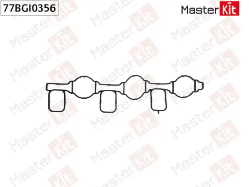 Прокладка коллектора MASTERKIT 77BGI0356