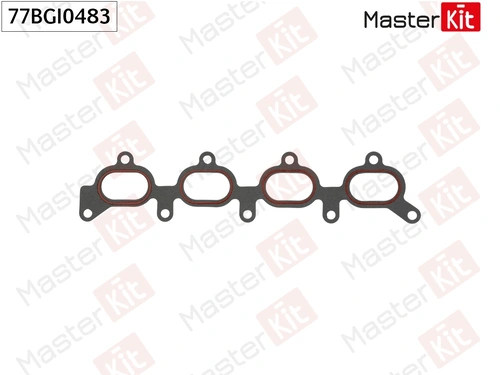 Прокладка коллектора MASTERKIT 77BGI0483