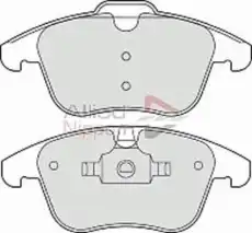колодки дисковые торм. перед. Ford ADB01591 COMLINE