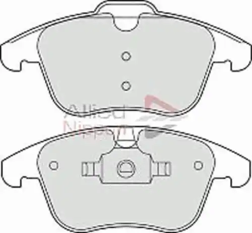 колодки дисковые торм. перед. Ford ADB01591 COMLINE
