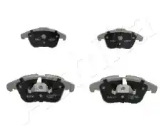 Тормозные колодки дисковые ASHIKA 50-0L-L00