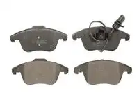 Тормозные колодки дисковые передняя ось ABE C1A043ABE