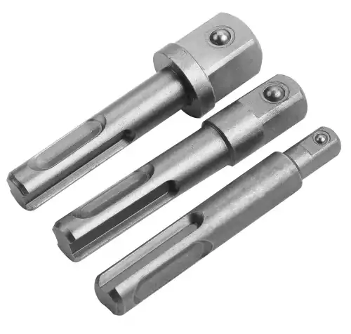 TT77865 TOLSEN Набор переходников SDS+>1/4', 3/8', 1/2', 3 предмета