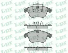 Тормозные колодки дисковые LPR 05P1480