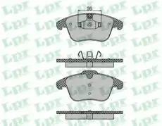Тормозные колодки дисковые LPR 05P1486