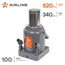 Домкрат AIRLINE AJB100S