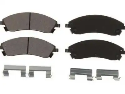 колодки дисковые торм. перед. Cadi 18047988 CADILLAC