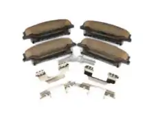 колодки дисковые торм. задн. Cadi 89047758 CADILLAC