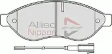 колодки дисковые торм. перед. Citr ADB11589 COMLINE