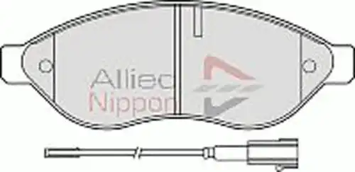 колодки дисковые торм. перед. Citr ADB11589 COMLINE