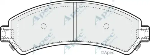 Рулевая тяга APEC BRAKING PAD1176