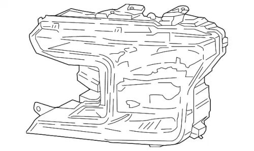 HEADLAMP ASY KL3Z13008P FORD