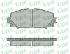 Тормозные колодки дисковые LPR 05P1333