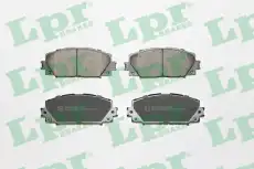 Тормозные колодки дисковые LPR 05P1333