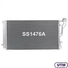 Радиатор кондиционера (конденсатор) UTM SS1476A