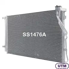 Радиатор кондиционера (конденсатор) UTM SS1476A