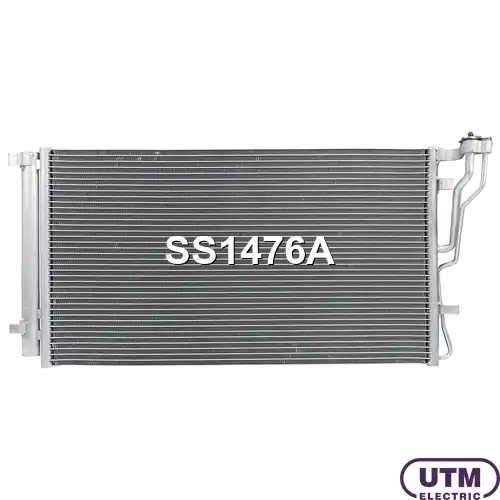 Радиатор кондиционера (конденсатор) UTM SS1476A