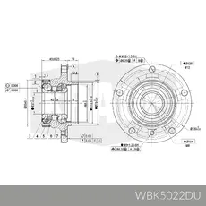 Ступица KRAUF WBK5022DU