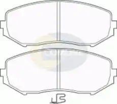 Тормозные колодки дисковые COMLINE CBP31578