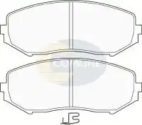 Тормозные колодки дисковые COMLINE CBP31578