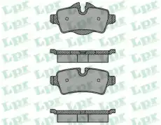 Тормозные колодки дисковые LPR 05P1481