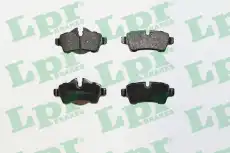 Тормозные колодки дисковые LPR 05P1481