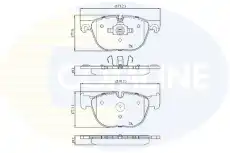 Тормозные колодки дисковые COMLINE CBP06003