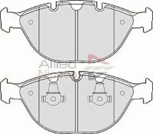 колодки дисковые торм. перед. BMW CBP01609 COMLINE