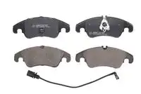 Тормозные колодки дисковые ABE C1A045ABE