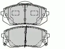 Тормозные колодки дисковые COMLINE CBP31768